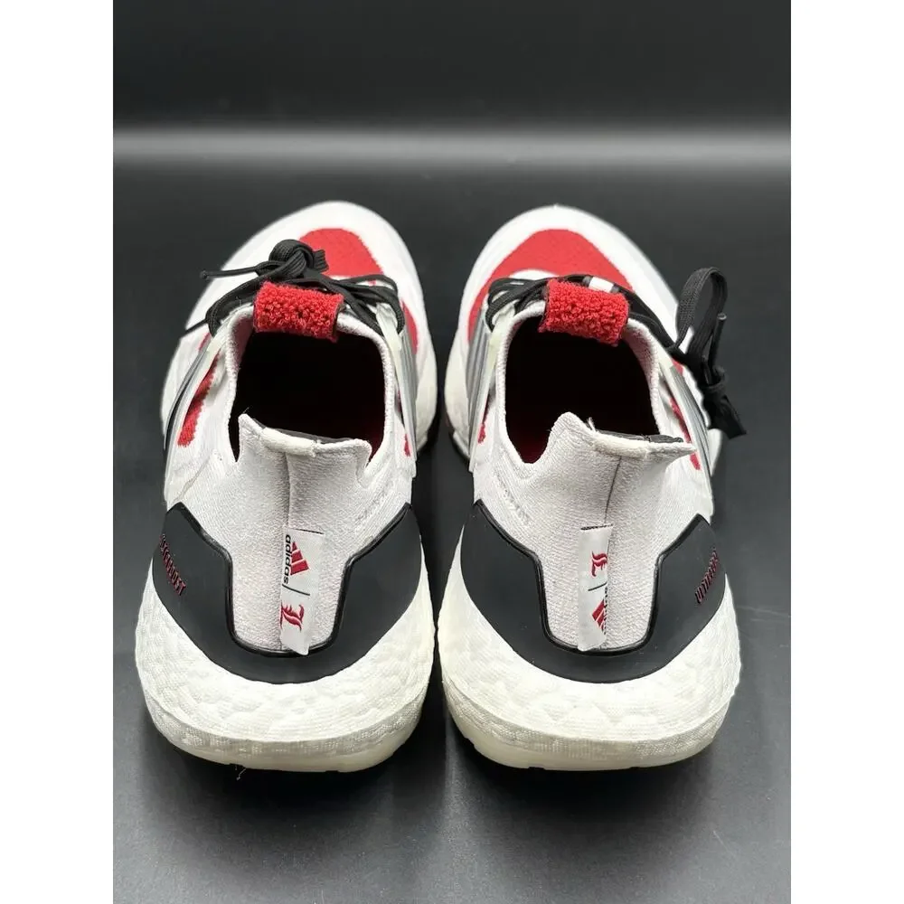 Adidas UltraBoost 21 NCAA Pack Louisville GY0427 Size 9.5